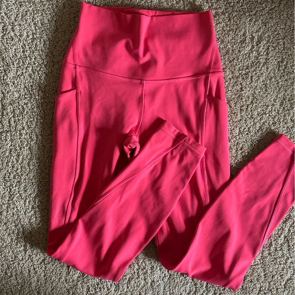 Lululemon Align High-Rise Pant with Pockets 25” (size 4)